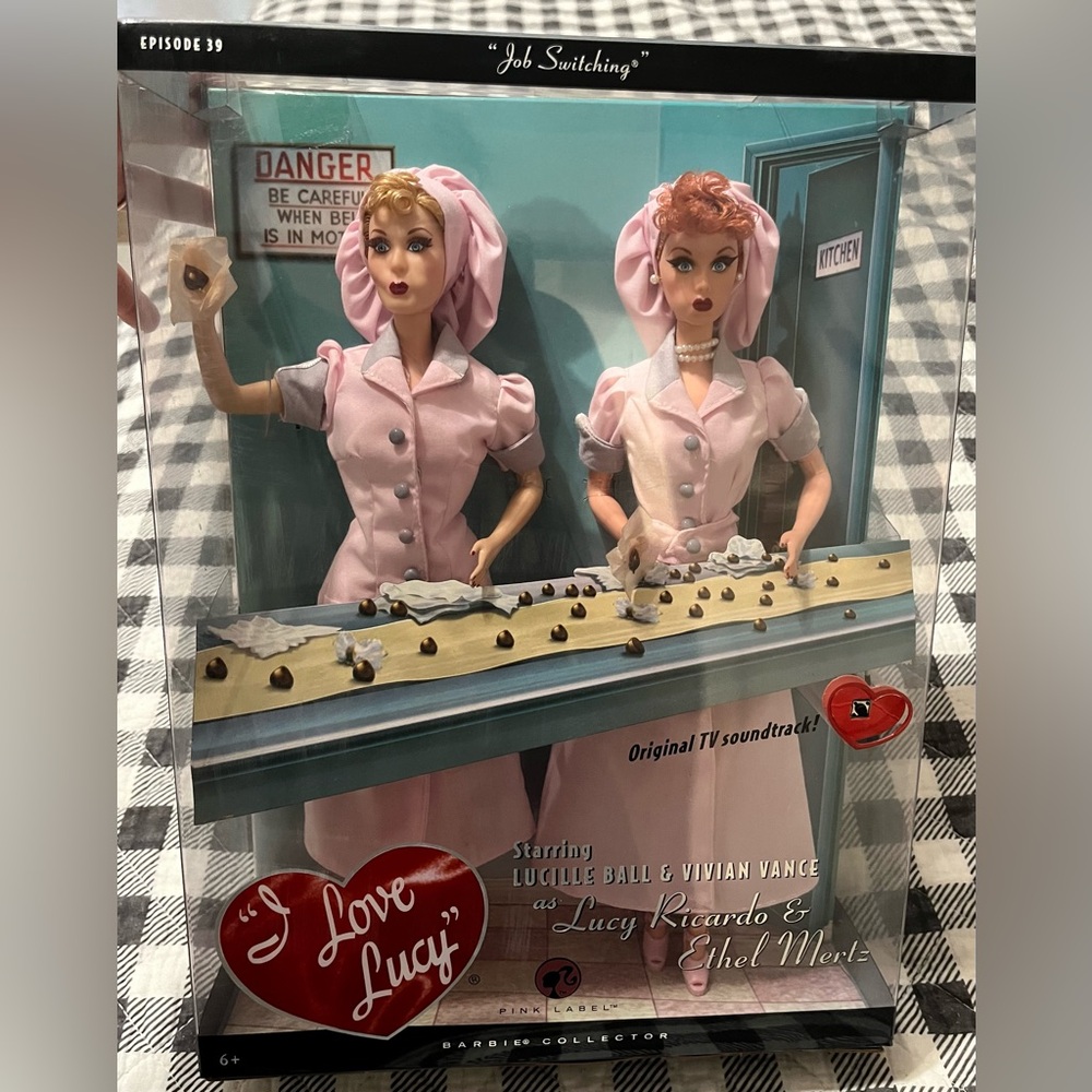I Love Lucy Barbie